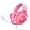 Casque Havit 6950676215465 filaire Jack 3,5 mm pour Gaming avec micro Boom Rose