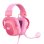 Casque Havit 6950676215465 filaire Jack 3,5 mm pour Gaming avec micro Boom Rose
