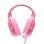 Casque Havit 6950676215465 filaire Jack 3,5 mm pour Gaming avec micro Boom Rose
