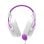 Casque Havit 6950676214154 filaire pour gaming avec microphone, violet et blanc
