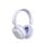 Auriculares Havit H668BT inalámbricos y con cable Bluetooth con Cancelación Activa de Ruido, uso diario, color violeta