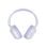 Auriculares Havit H668BT inalámbricos y con cable Bluetooth con Cancelación Activa de Ruido, uso diario, color violeta