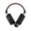Casque Havit H2008D filaire mini-jack pour gaming avec micro, noir et rouge