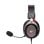 Casque Havit 6939119066987 filaire gaming micro détachable contrôle volume rotatif noir