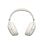 Casque Havit H630BT sans fil et filaire Bluetooth pour musique avec micro intégré beige