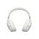 Casque Havit H630BT sans fil et filaire Bluetooth pour musique avec micro intégré beige