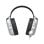 Casque Havit H2033D filaire et sans fil pour gaming, micro-casque circum-aural, noir et blanc