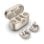Auriculaires Motorola moto buds loop sans fil Bluetooth avec Réduction de Bruit, waterproof, beige