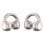 Auriculaires Motorola moto buds loop sans fil Bluetooth avec Réduction de Bruit, waterproof, beige