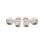 Auriculaires Motorola moto buds loop sans fil Bluetooth avec Réduction de Bruit, waterproof, beige
