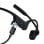 Casque Shokz C120-AC-BK sans fil Bluetooth pour bureau avec réduction de bruit noir