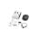 Casque Shokz C120-AC-BK sans fil Bluetooth pour bureau avec réduction de bruit noir