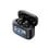 Ecouteurs Havit TW956 sans fil Bluetooth pour appels et musique avec micro intégrés noirs
