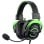 Casque Havit 6939119065164 filaire Jack pour gaming avec microphone serre-tête noir vert