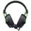 Casque Havit 6939119065164 filaire Jack pour gaming avec microphone serre-tête noir vert