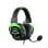Casque Havit 6939119065164 filaire Jack pour gaming avec microphone serre-tête noir vert