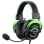 Casque Havit 6939119065164 filaire Jack pour gaming avec microphone serre-tête noir vert