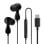 Ecouteurs Baseus Encok CZ20 filaires USB-C pour appels et musique noirs