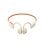 Ecouteurs Havit E510BT Freego1 Air sans fil Bluetooth usage quotidien et sport beige