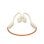 Ecouteurs Havit E510BT Freego1 Air sans fil Bluetooth usage quotidien et sport beige