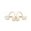 Ecouteurs Havit E510BT Freego1 Air sans fil Bluetooth usage quotidien et sport beige