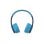 Casque Havit H626BT sans fil et filaire Bluetooth pour musique, micro intégré, IPX6, bleu