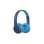 Casque Havit H626BT sans fil et filaire Bluetooth pour musique, micro intégré, IPX6, bleu