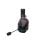 Casque Havit 6939119065584 Gaming filaire et sans fil Bluetooth, micro boom, noir et rouge
