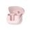 Kopfhörer Havit 6939119080723 True Wireless Bluetooth mit Aktiver Geräuschunterdrückung Rosa