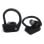 Auriculares Savio TWS-03 sans fil Bluetooth pour sport et appels, avec micro, noir