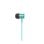 Casque Havit HV-H2178D filaire jack 3,5 mm pour musique, intra-auriculaire, bleu