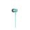 Casque Havit HV-H2178D filaire jack 3,5 mm pour musique, intra-auriculaire, bleu