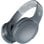 Auriculares Skullcandy Crusher Evo sans fil et filaire Bluetooth, appels et musique, gris