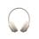 Casque Havit H628BT sans fil et filaire Bluetooth 5.3 pour musique, pliable, beige