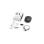 Casque Shokz C120-AN-BK sans fil Bluetooth avec Réduction de Bruit, micro et conduction osseuse, noir