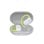 Ecouteurs Havit OWS915 sans fil True Wireless Stereo Bluetooth pour appels et musique IPX5 blancs
