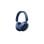 Casque Havit H655BT sans fil et filaire Bluetooth avec Réduction Active de Bruit, micros, bleu