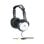 Casque JVC HA-RX500-E filaire connectivité 3,5 mm pour musique noir et blanc