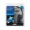Casque JVC HA-RX500-E filaire connectivité 3,5 mm pour musique noir et blanc