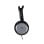 Casque JVC HA-RX500-E filaire connectivité 3,5 mm pour musique noir et blanc