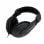 Auriculares Esperanza EH120 con cable Jack 3,5 mm y 6,3 mm para música negros