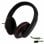 Auriculares Esperanza EH121 con cable conexión jack 3,5 mm música negros