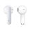 Auriculares Baseus Bowie M3 Inalámbricos Bluetooth TWS com Cancelamento de Ruído Ativo e Microfone Branco