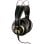 AKG K240 Studio Auscultadores de Estúdio Semi-abertos com Cabo Jack 3,5mm e Adaptador 6,5mm Pretos/Dourados