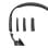 Auriculares Shokz C610-AA-BK inalámbricos Bluetooth con Cancelación de Ruido, Micrófono y resistencia al agua, negros