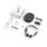 Auriculares Shokz C610-AA-BK inalámbricos Bluetooth con Cancelación de Ruido, Micrófono y resistencia al agua, negros