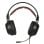 Auriculares iBox X3 con cable, audio estéreo para llamadas y música, control en cable, negro