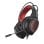 Auriculares iBox X3 con cable, audio estéreo para llamadas y música, control en cable, negro