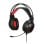 Auriculares iBox X3 con cable, audio estéreo para llamadas y música, control en cable, negro