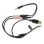 Auriculares iBox X3 con cable, audio estéreo para llamadas y música, control en cable, negro